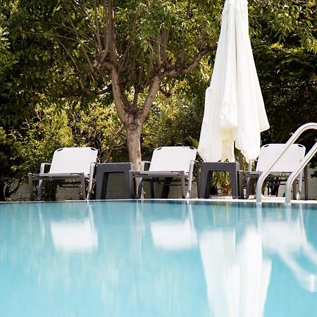Zeusplace Poolvilla Natura Paralia Kateríni Buitenkant foto
