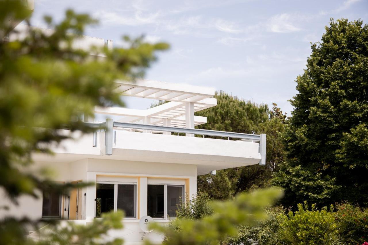 Zeusplace Poolvilla Natura Paralia Kateríni Buitenkant foto