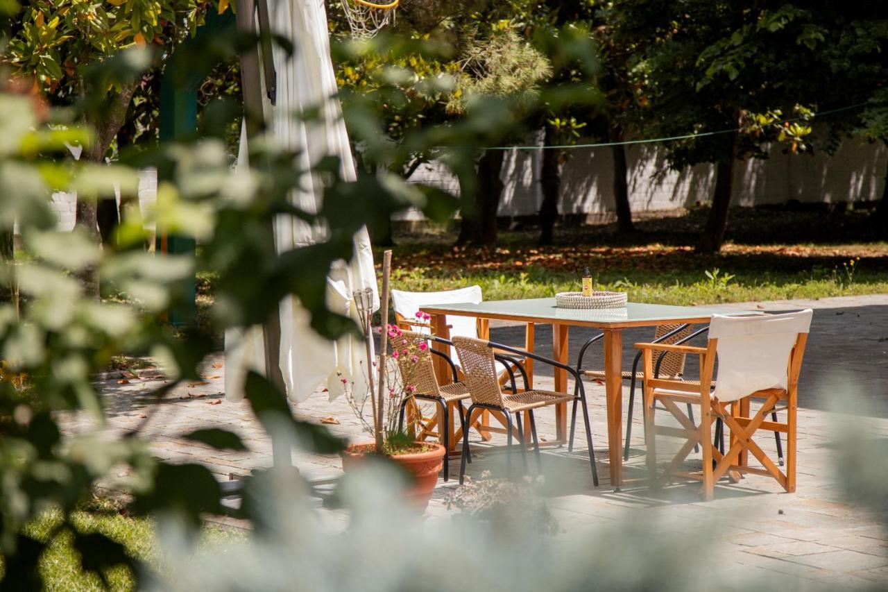 Zeusplace Poolvilla Natura Paralia Kateríni Buitenkant foto