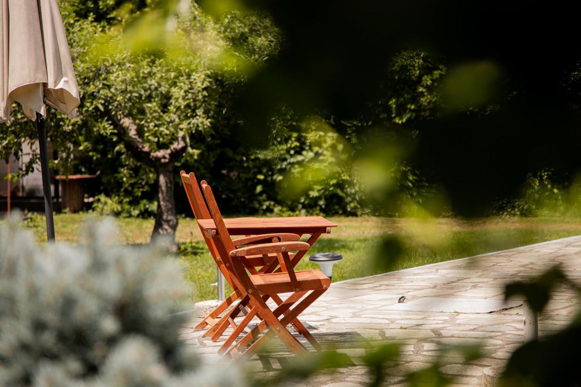 Zeusplace Poolvilla Natura Kateríni Buitenkant foto